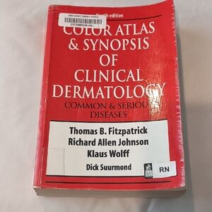 Red Clinical Dermatology Book